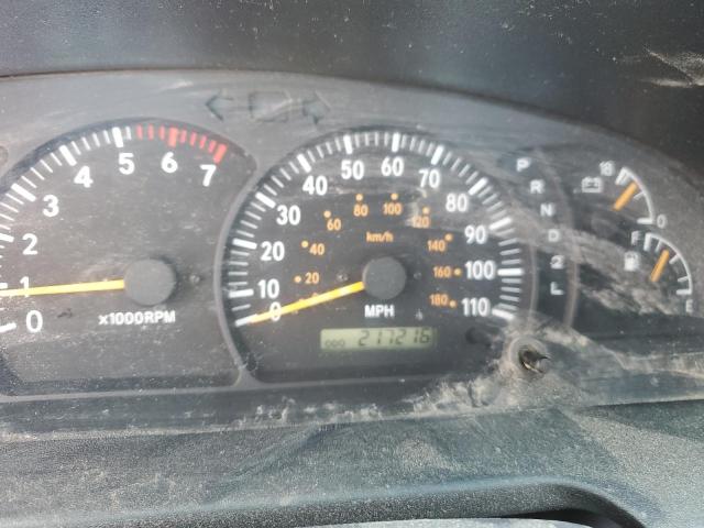 5TBBT44161S211267 - 2001 TOYOTA TUNDRA ACCESS CAB ვერცხლისფერი ფოტო 9