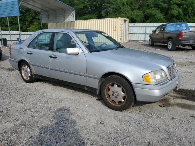 WDBHA28E6RF025165 - 1994 MERCEDES-BENZ C 280 SILVER photo 4