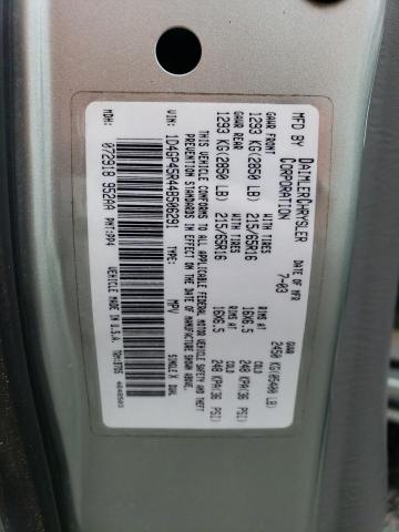 1D4GP45R44B506291 - 2004 DODGE CARAVAN SXT GRAY photo 13