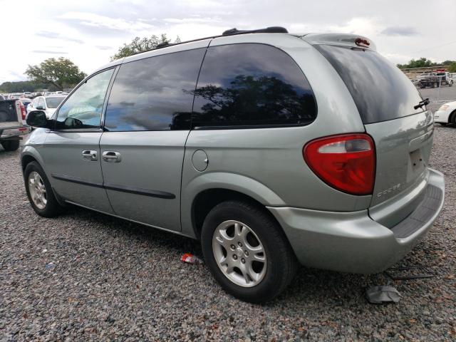 1D4GP45R44B506291 - 2004 DODGE CARAVAN SXT GRAY photo 2