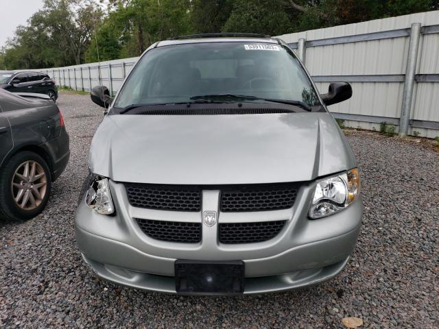 1D4GP45R44B506291 - 2004 DODGE CARAVAN SXT GRAY photo 5