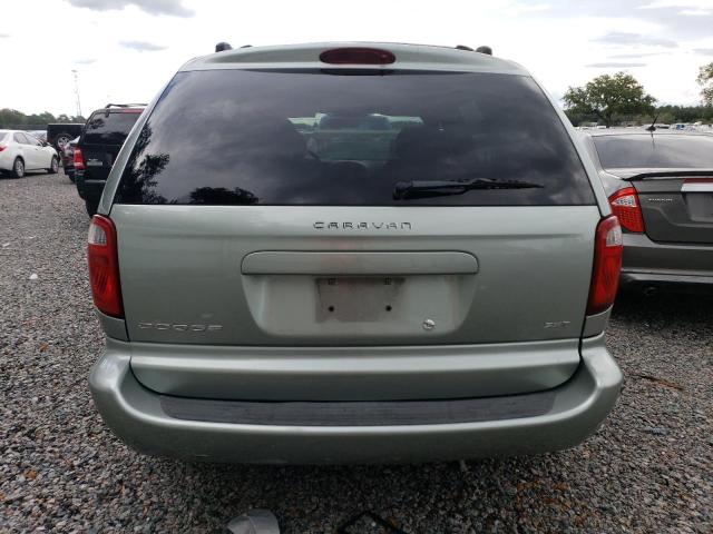 1D4GP45R44B506291 - 2004 DODGE CARAVAN SXT GRAY photo 6