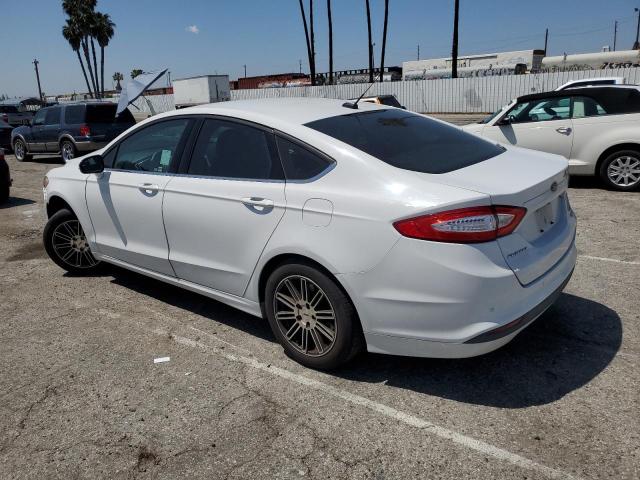 3FA6P0HD7GR281727 - 2016 FORD FUSION SE WHITE photo 2