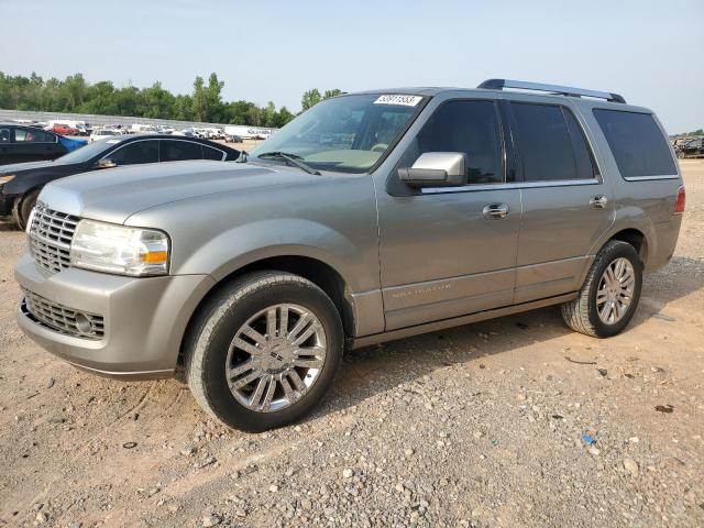 5LMFU27578LJ11904 - 2008 LINCOLN NAVIGATOR ვერცხლისფერი ფოტო 1