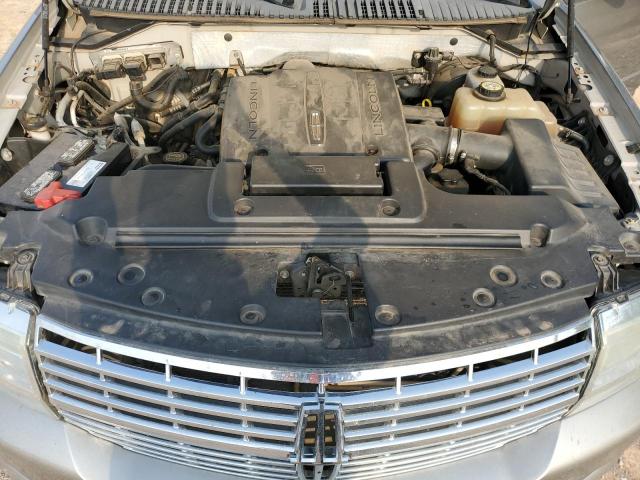 5LMFU27578LJ11904 - 2008 LINCOLN NAVIGATOR ვერცხლისფერი ფოტო 12
