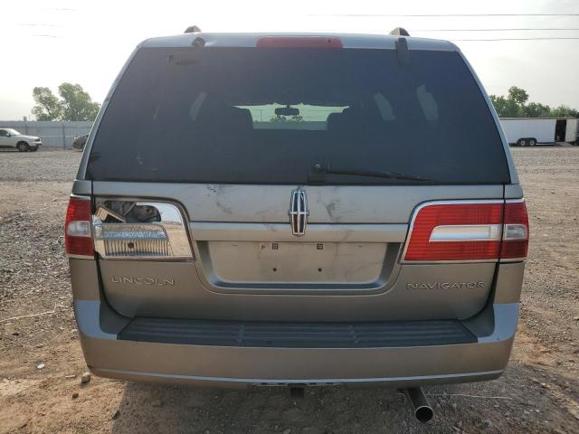 5LMFU27578LJ11904 - 2008 LINCOLN NAVIGATOR ვერცხლისფერი ფოტო 6