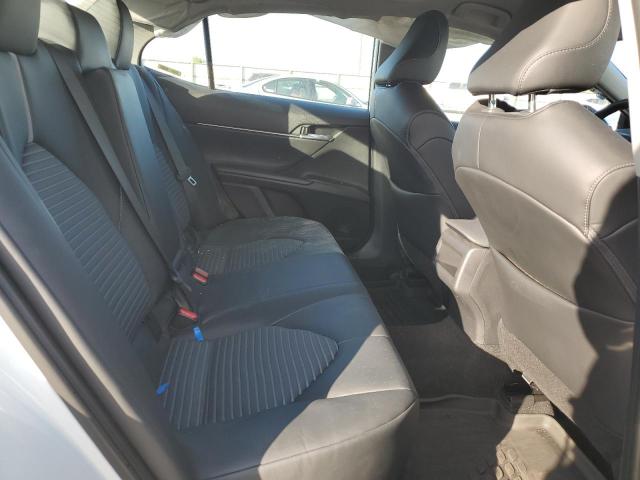 4T1G11AK8RU244062 - 2024 TOYOTA CAMRY SE NIGHT SHADE WHITE photo 10