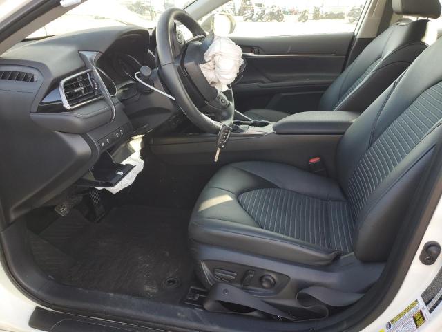 4T1G11AK8RU244062 - 2024 TOYOTA CAMRY SE NIGHT SHADE WHITE photo 7