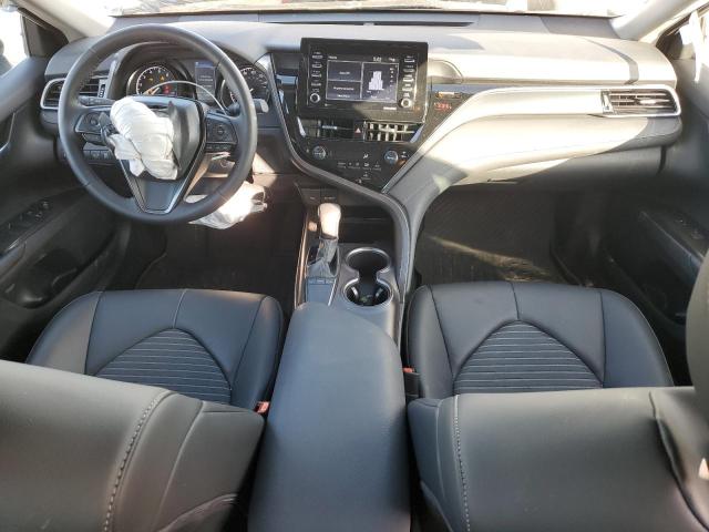 4T1G11AK8RU244062 - 2024 TOYOTA CAMRY SE NIGHT SHADE WHITE photo 8