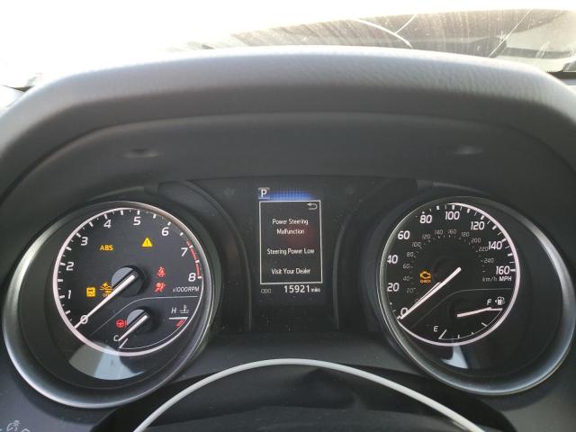 4T1G11AK8RU244062 - 2024 TOYOTA CAMRY SE NIGHT SHADE WHITE photo 9