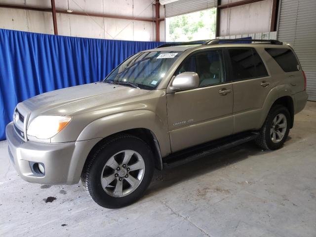 JTEBT17R268030312 - 2006 TOYOTA 4RUNNER LIMITED GOLD photo 1