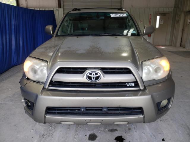 JTEBT17R268030312 - 2006 TOYOTA 4RUNNER LIMITED GOLD photo 5