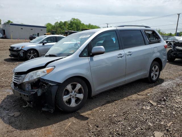 2015 TOYOTA SIENNA LE, 