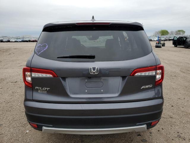 5FNYF6H5XNB010578 - 2022 HONDA PILOT EXL GRAY photo 6