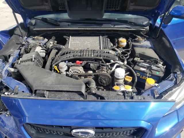 JF1VA1N68G8806417 - 2016 SUBARU WRX LIMITED BLUE photo 11