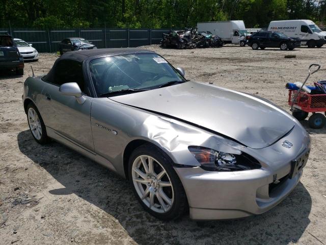 JHMAP21425S008396 - 2005 HONDA S2000 SILVER photo 4