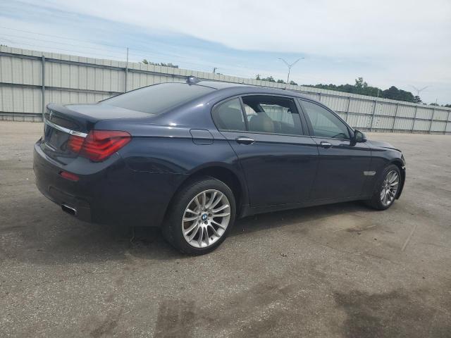 WBAYF4C53FG291767 - 2015 BMW 740 LXI BLUE photo 3