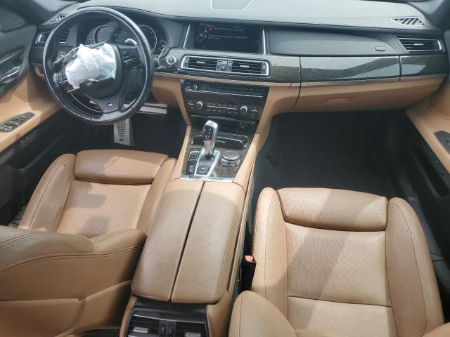 WBAYF4C53FG291767 - 2015 BMW 740 LXI BLUE photo 8