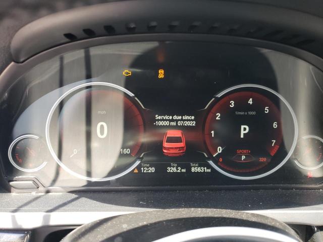 WBAYF4C53FG291767 - 2015 BMW 740 LXI BLUE photo 9