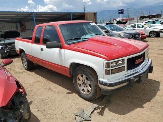 2GTFC29R7T1500468 - 1996 GMC SIERRA C2500 TWO TONE photo 4