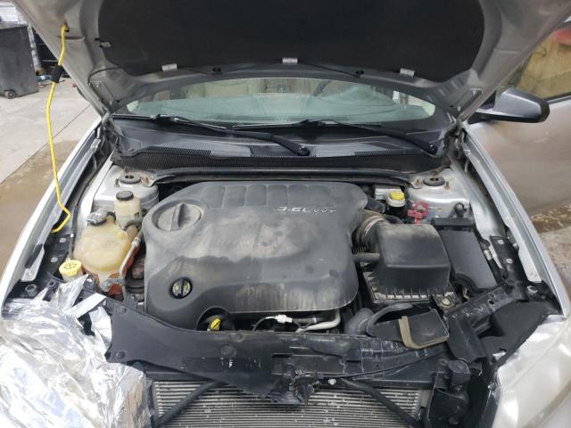 1B3BD4FG4BN537499 - 2011 DODGE AVENGER EXPRESS 银色 照片 11