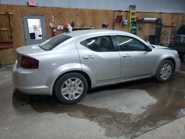 1B3BD4FG4BN537499 - 2011 DODGE AVENGER EXPRESS SILVER photo 3