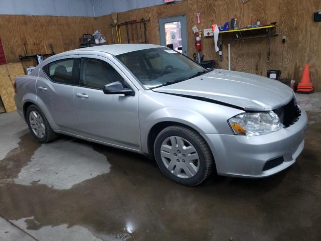 1B3BD4FG4BN537499 - 2011 DODGE AVENGER EXPRESS 银色 照片 4