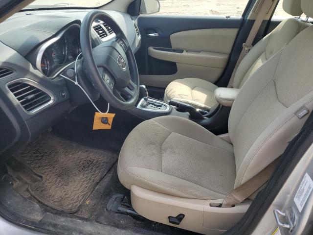 1B3BD4FG4BN537499 - 2011 DODGE AVENGER EXPRESS 银色 照片 7