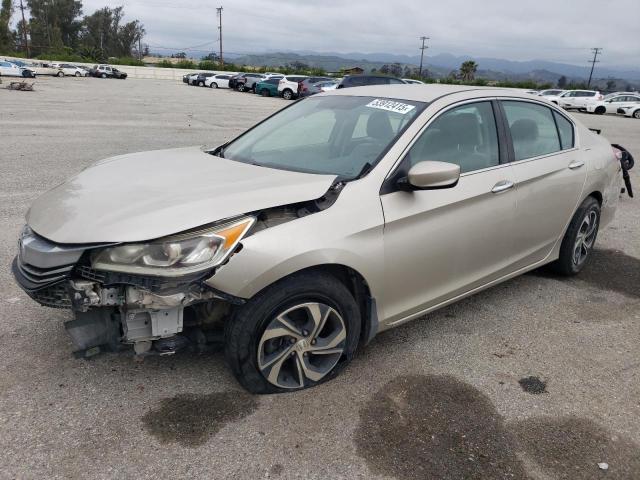 2016 HONDA ACCORD LX, null