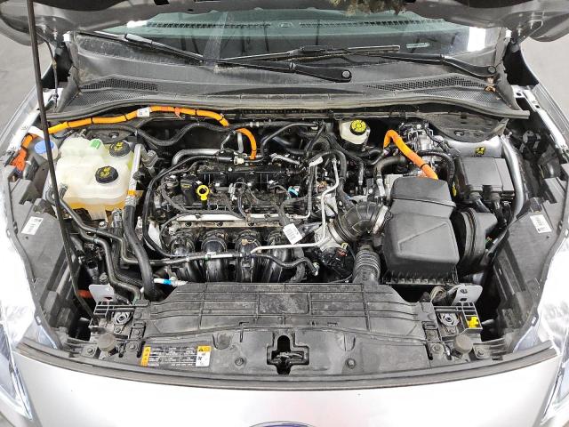 1FMCU9DZ8NUA15369 - 2022 FORD ESCAPE TITANIUM ვერცხლისფერი ფოტო 12