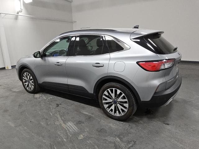 1FMCU9DZ8NUA15369 - 2022 FORD ESCAPE TITANIUM ვერცხლისფერი ფოტო 2
