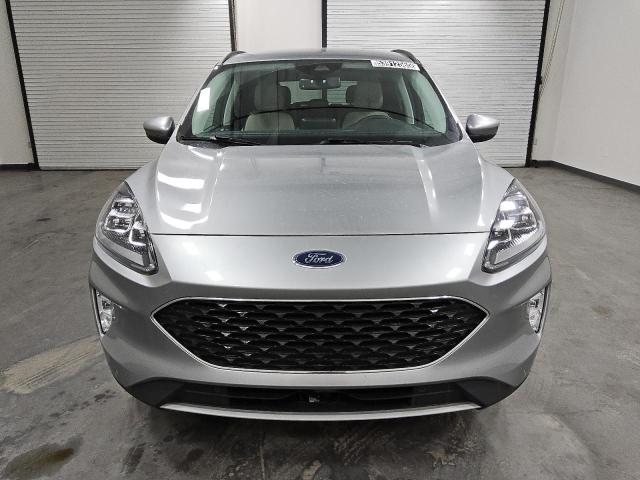 1FMCU9DZ8NUA15369 - 2022 FORD ESCAPE TITANIUM ვერცხლისფერი ფოტო 5