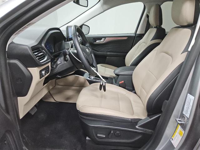 1FMCU9DZ8NUA15369 - 2022 FORD ESCAPE TITANIUM ვერცხლისფერი ფოტო 7