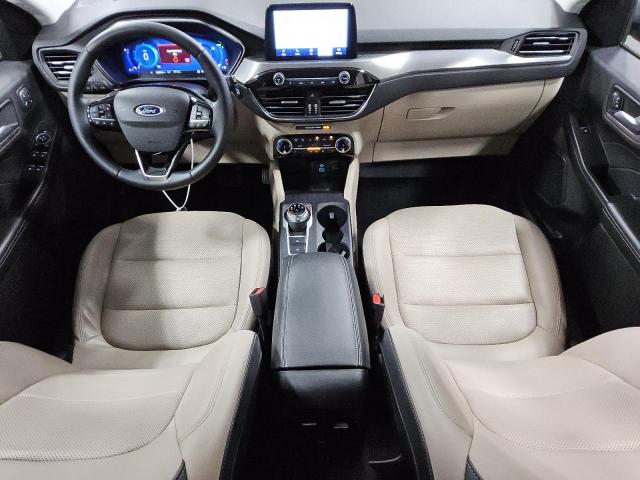 1FMCU9DZ8NUA15369 - 2022 FORD ESCAPE TITANIUM ვერცხლისფერი ფოტო 8