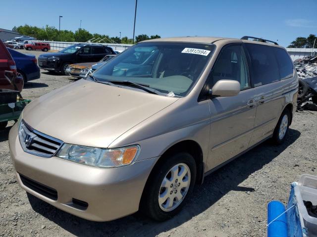 2002 HONDA ODYSSEY EX, 