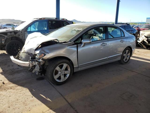 1HGFA16998L093888 - 2008 HONDA CIVIC EXL SILVER photo 1