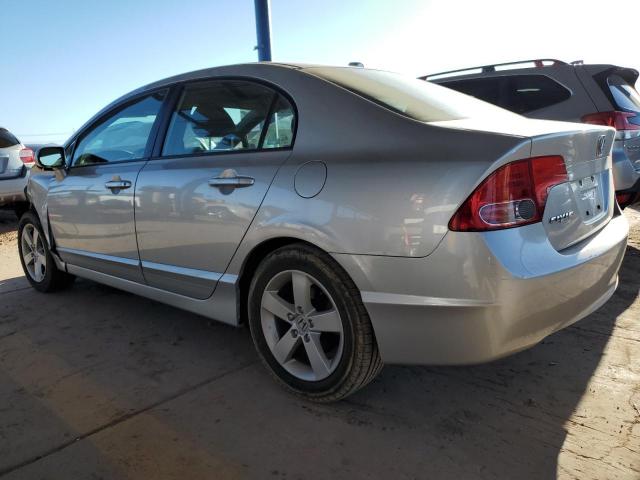 1HGFA16998L093888 - 2008 HONDA CIVIC EXL SILVER photo 2