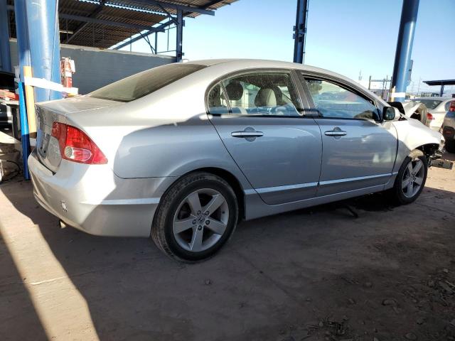 1HGFA16998L093888 - 2008 HONDA CIVIC EXL SILVER photo 3