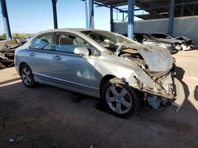 1HGFA16998L093888 - 2008 HONDA CIVIC EXL SILVER photo 4