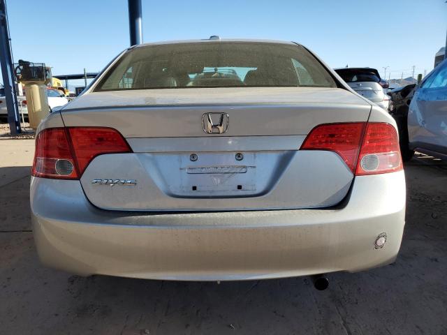1HGFA16998L093888 - 2008 HONDA CIVIC EXL SILVER photo 6