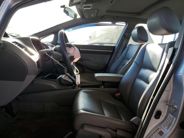 1HGFA16998L093888 - 2008 HONDA CIVIC EXL SILVER photo 7