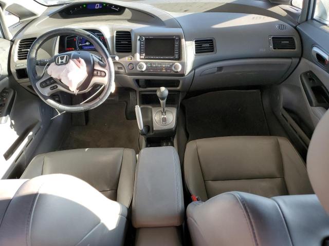 1HGFA16998L093888 - 2008 HONDA CIVIC EXL SILVER photo 8