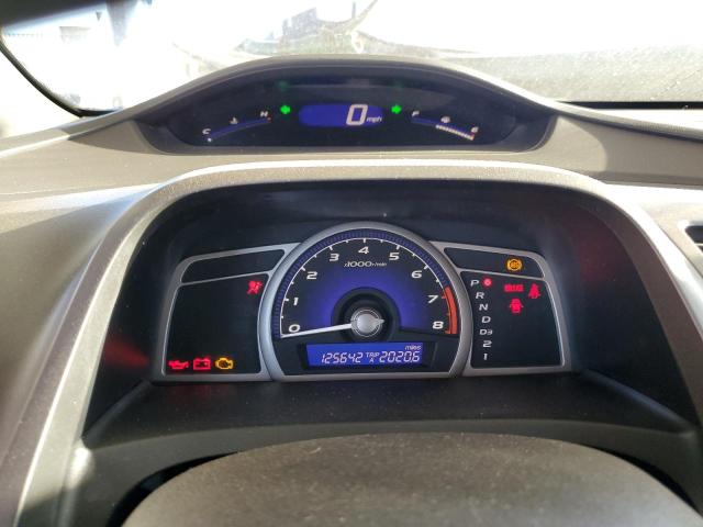 1HGFA16998L093888 - 2008 HONDA CIVIC EXL SILVER photo 9