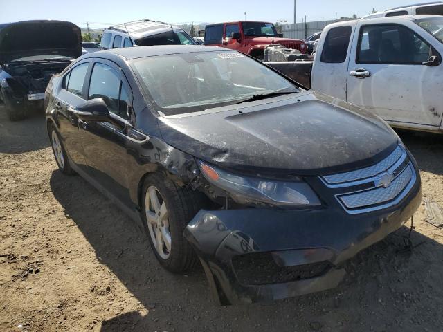 1G1RH6E40DU148476 - 2013 CHEVROLET VOLT BLACK photo 4