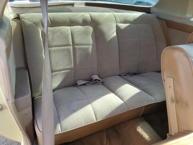 1H57U7Z503971 - 1977 CHEVROLET MONTECARLO YELLOW photo 10