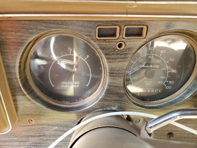 1H57U7Z503971 - 1977 CHEVROLET MONTECARLO YELLOW photo 9