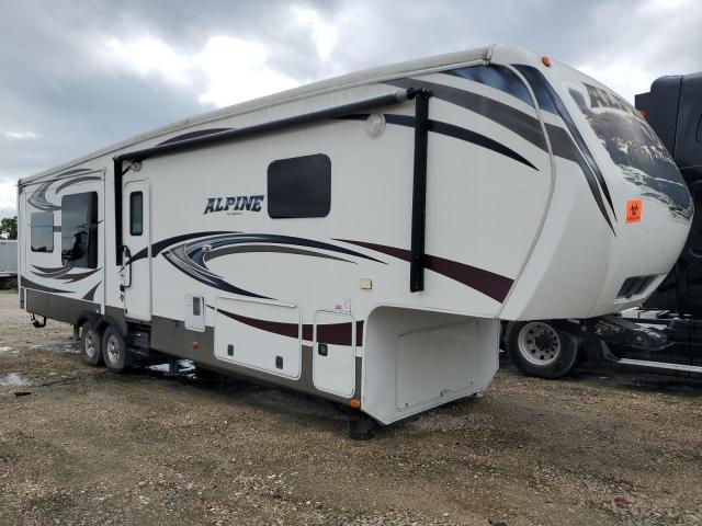 4YDF35326EE780170 - 2014 ALPI 5TH WHEEL WHITE photo 1