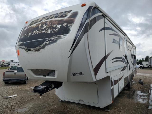 4YDF35326EE780170 - 2014 ALPI 5TH WHEEL WHITE photo 2