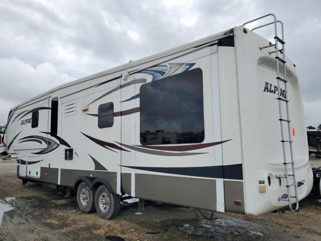 4YDF35326EE780170 - 2014 ALPI 5TH WHEEL WHITE photo 3