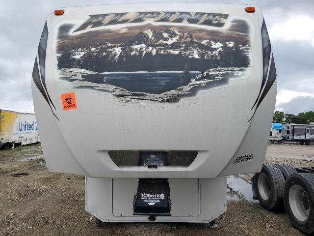 4YDF35326EE780170 - 2014 ALPI 5TH WHEEL WHITE photo 9